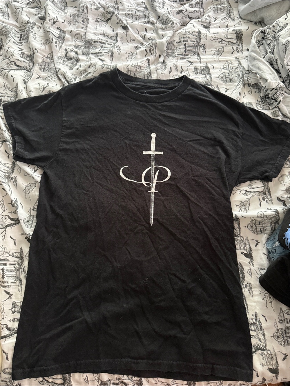 Official Poppy Godless Goddess Tour 2023 TShirt Sz S
